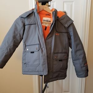 Boy's Osh Kosh winter parka size 7